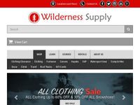 Wilderness Supply coupons